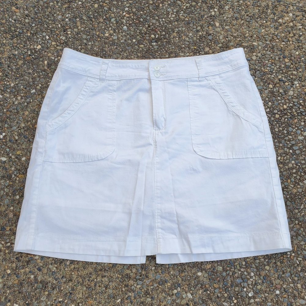 White skort (Bundle 3/$30)